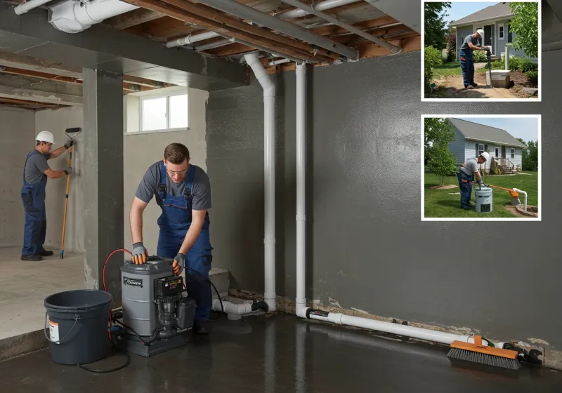 Basement Waterproofing and Flood Prevention process in Southborough, MA